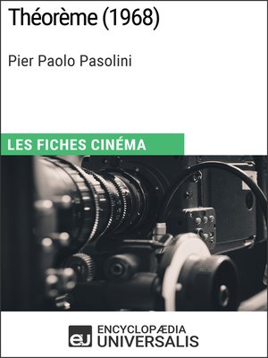 cover image of Théorème de Pier Paolo Pasolini